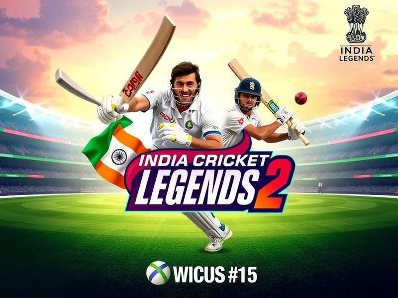 India Cricket Legends 2 Game Cover